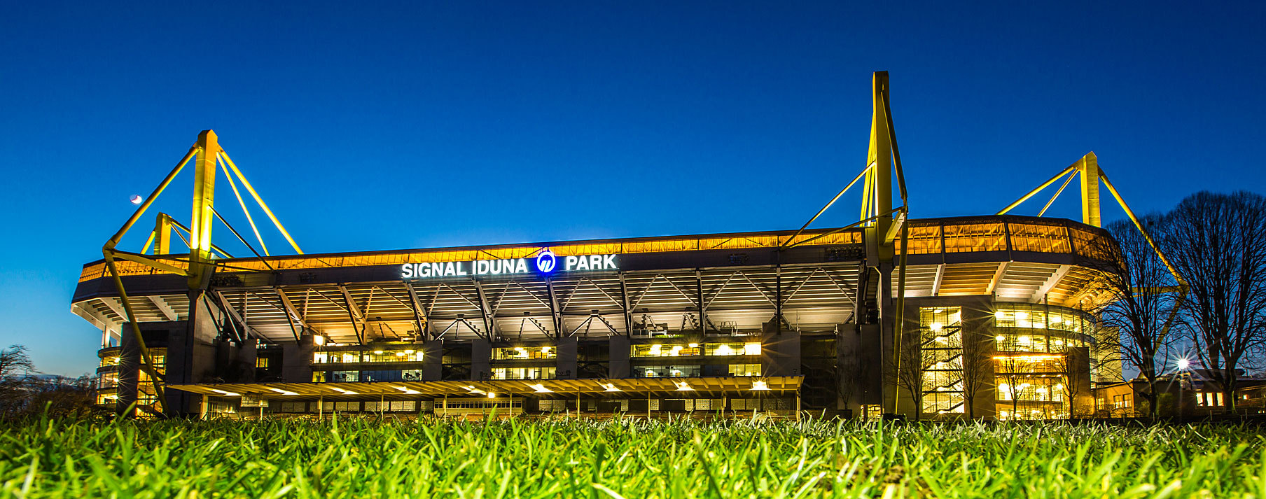 BVB-Stadion wird Corona Zentrum - Blaulicht-Report