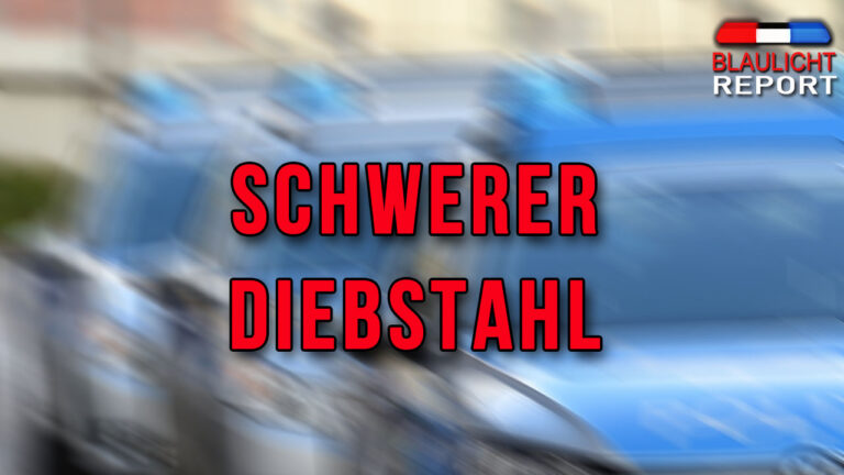 Besonders Schwerer Fall Des Diebstahls Aus KFZ