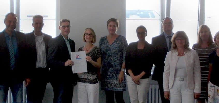 Die Projektbeteiligten am Kinder-IST