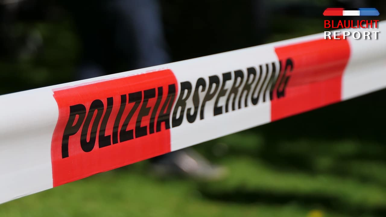 POLIZEI ABSPERRUNG