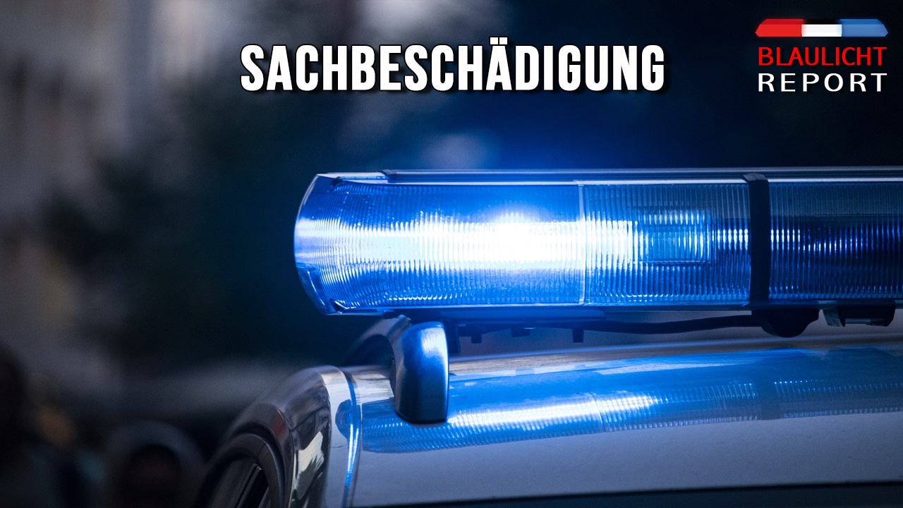 Sachbeschädigung
