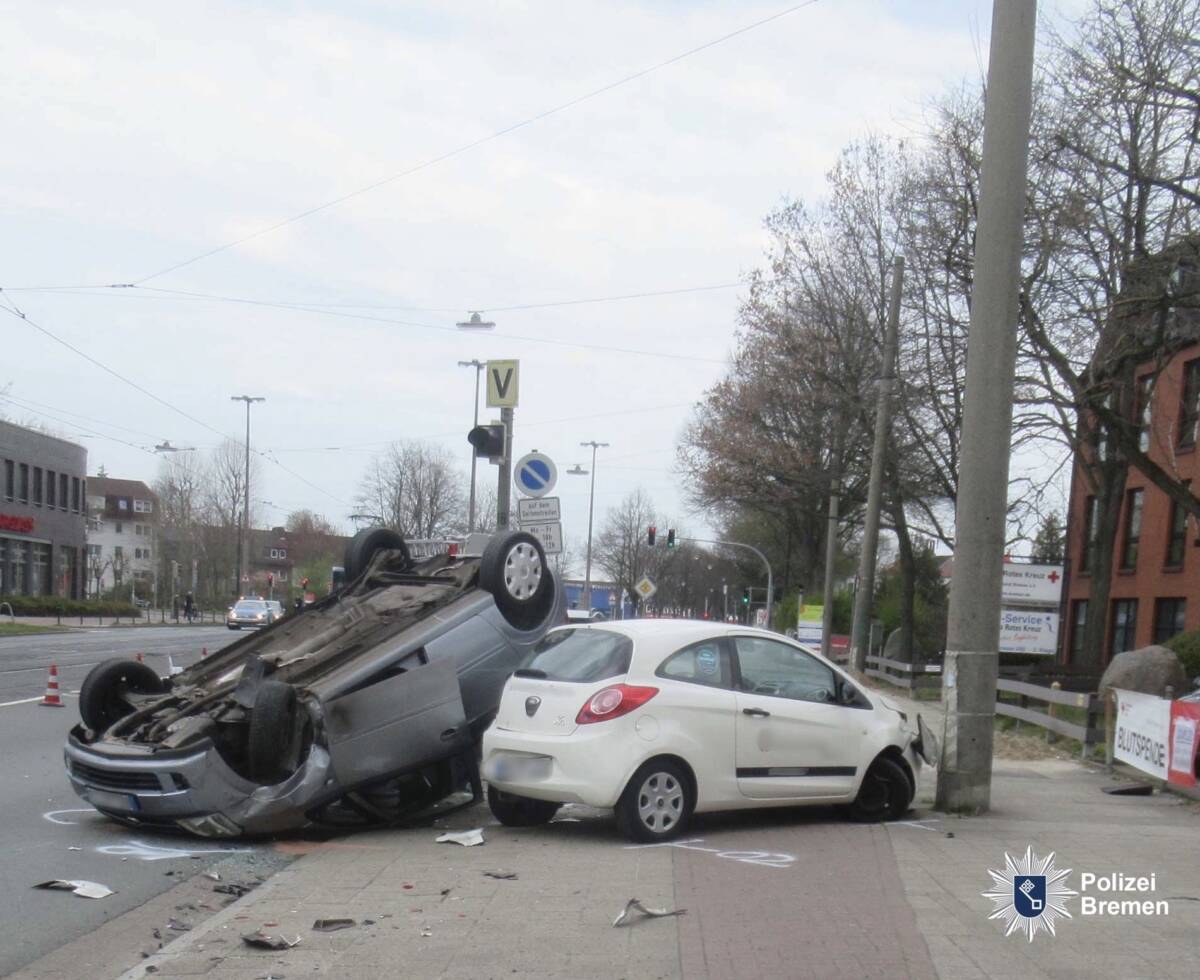 Unfall Bremen