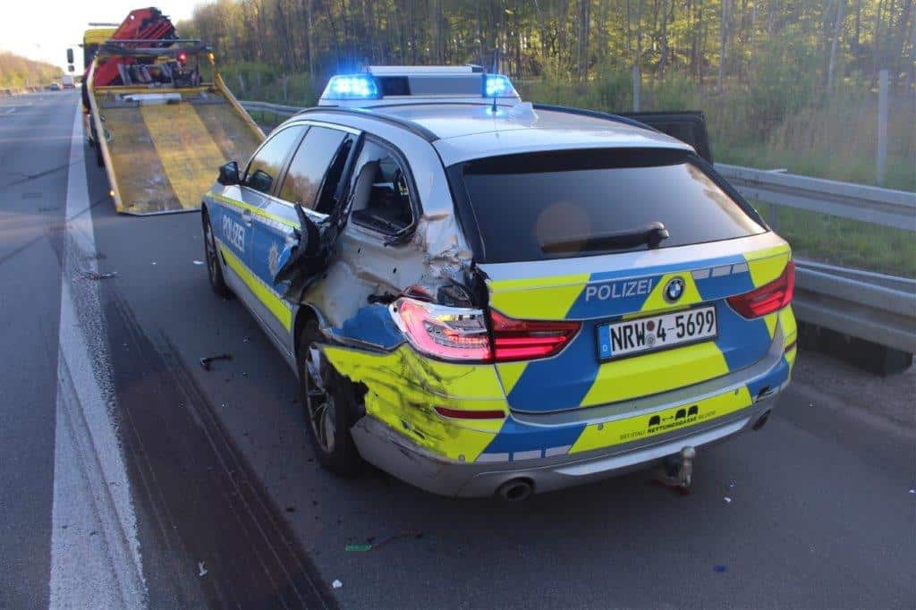 A31 polizei