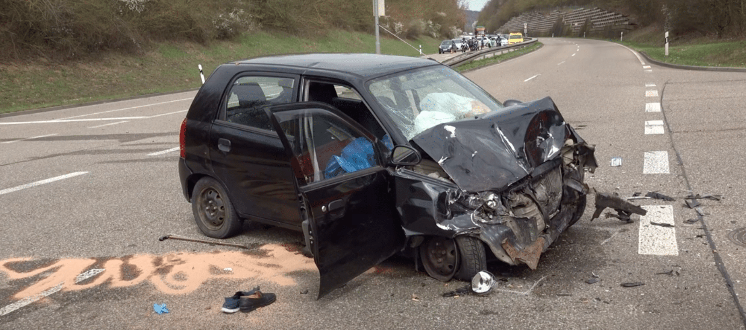 Tödlicher Unfall in Pforzheim
