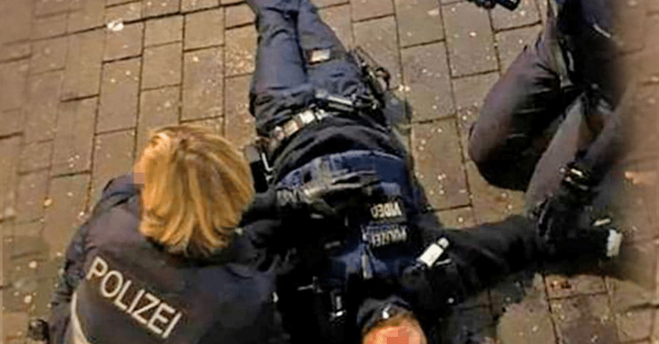 10 jähre Haft Andernach Polizei Schläger