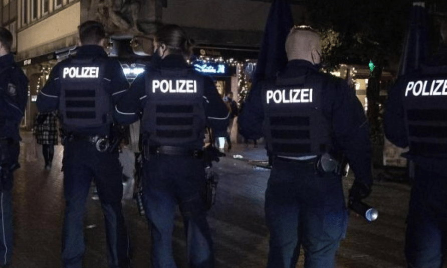 Tumulte in Essen