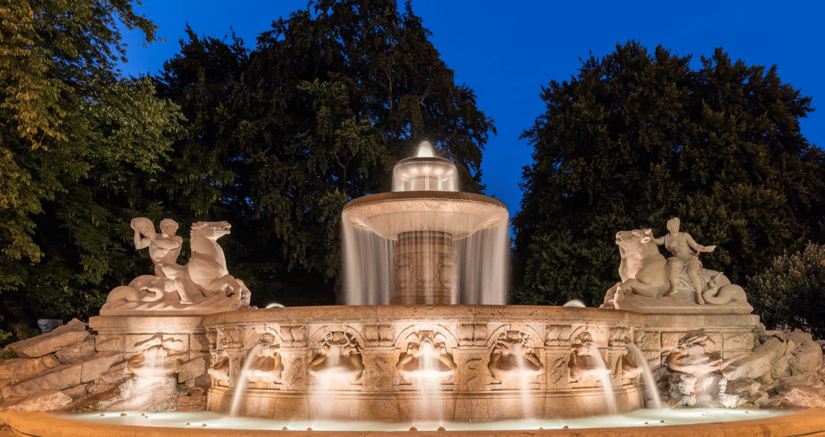 Brunnen Lenbach