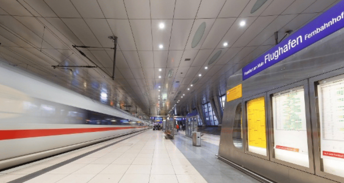 Fernbahnhof Frankfurt