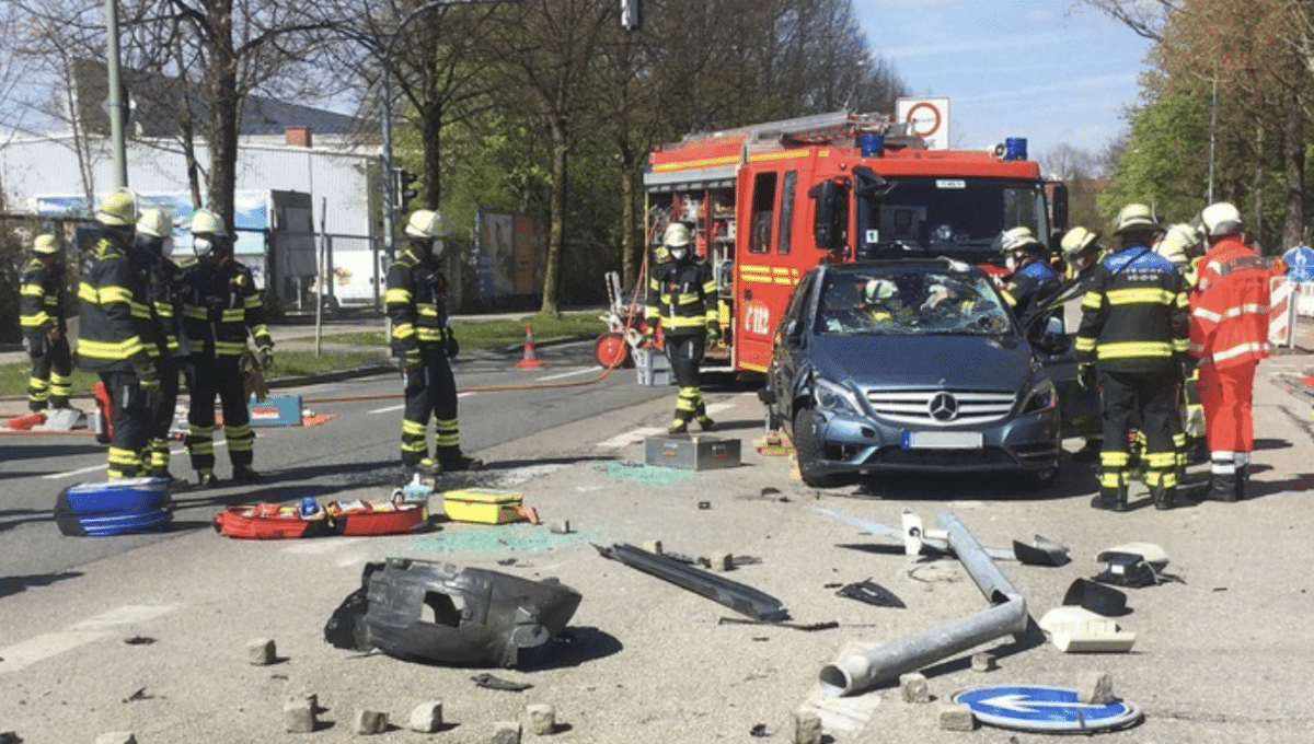 Unfall München
