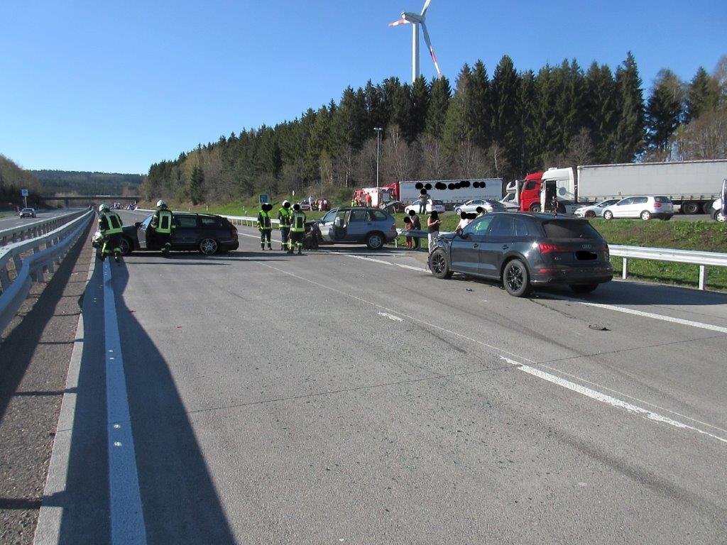 Unfall A1