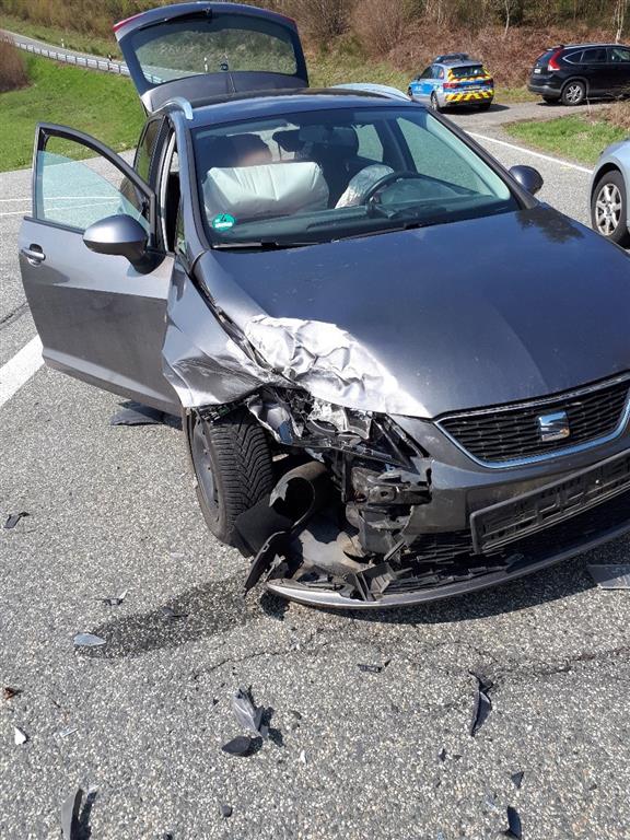 Friesenhagen Unfall mit Verletzten