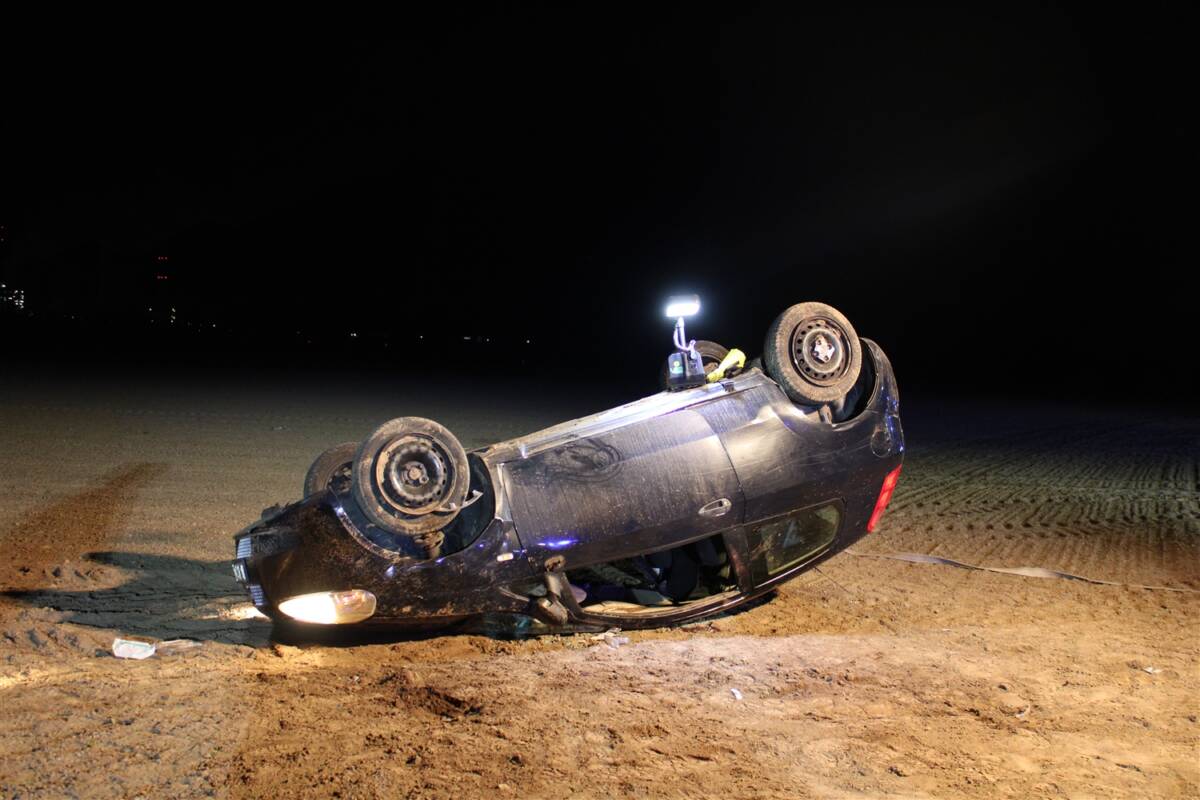 Bild von der Unfallstelle