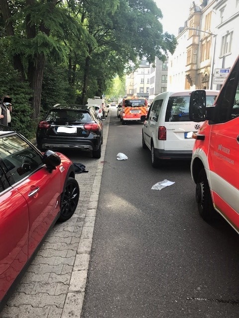 Unfallörtlichkeit Christophstraße