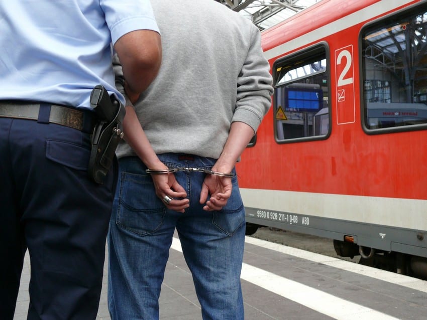 Bundespolizei Bahn