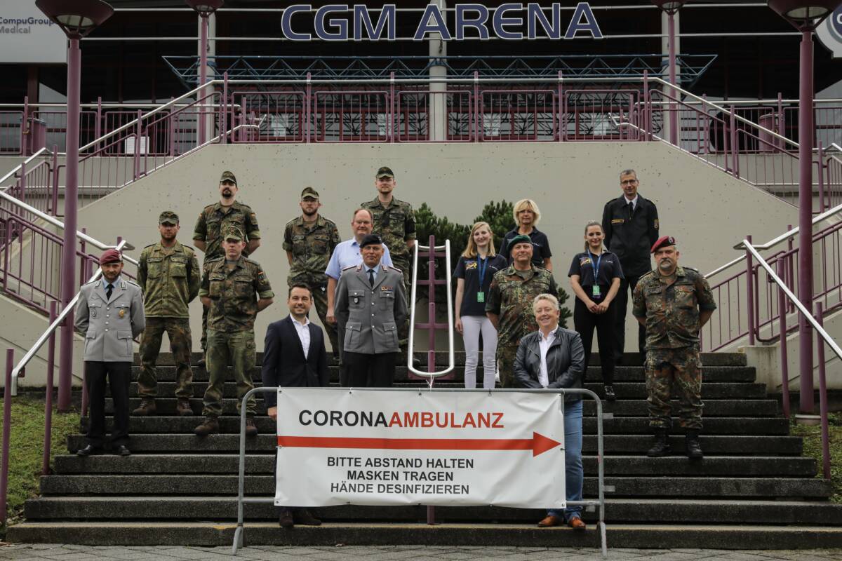Bundeswehr beendet Pandemie-Amtshilfe in Koblenz
