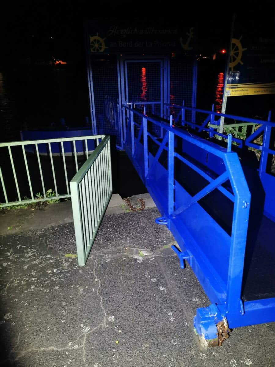 aus der Führung gehebelt