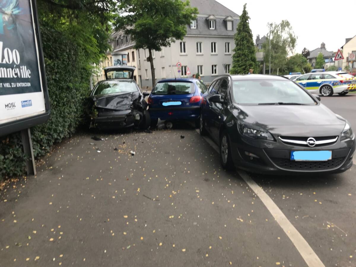 Unfall Zeughaus Stadion