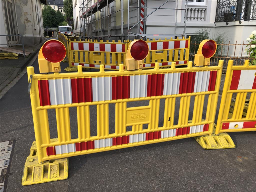 Vergleichsfoto des entwendeten Zauns