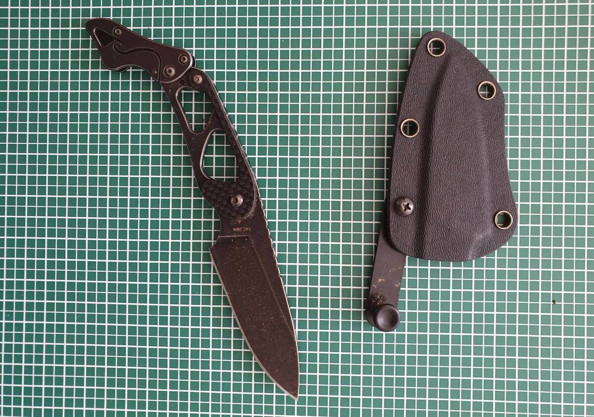 Einhandmesser