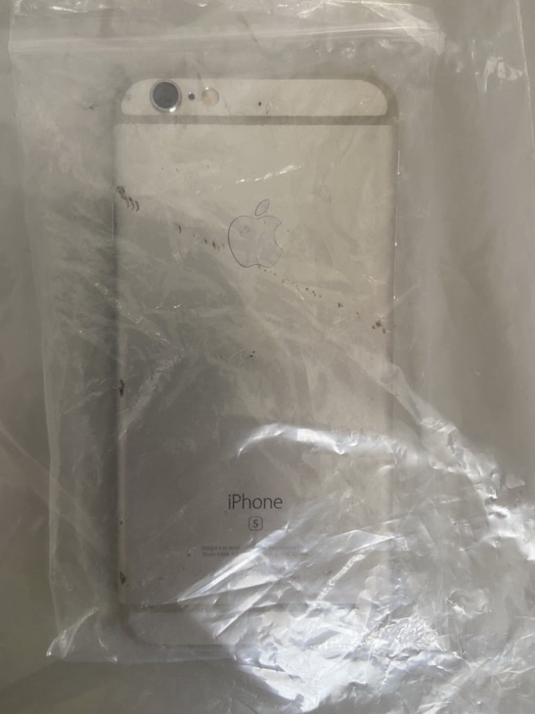 Das aufgefundene Handy.