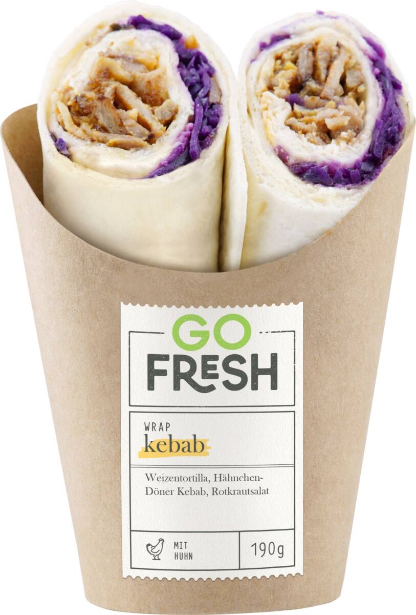 Produktrückruf Go Fresh Wrap Kebab