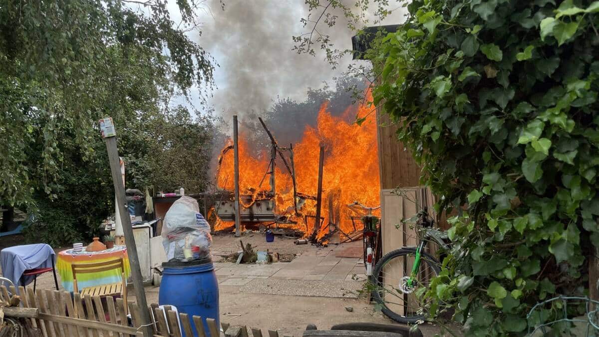 Bild zum Vollbrand