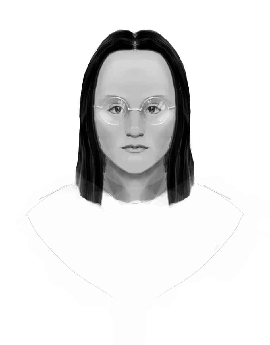 Phantombild zur Öffentlichkeitsfahndung