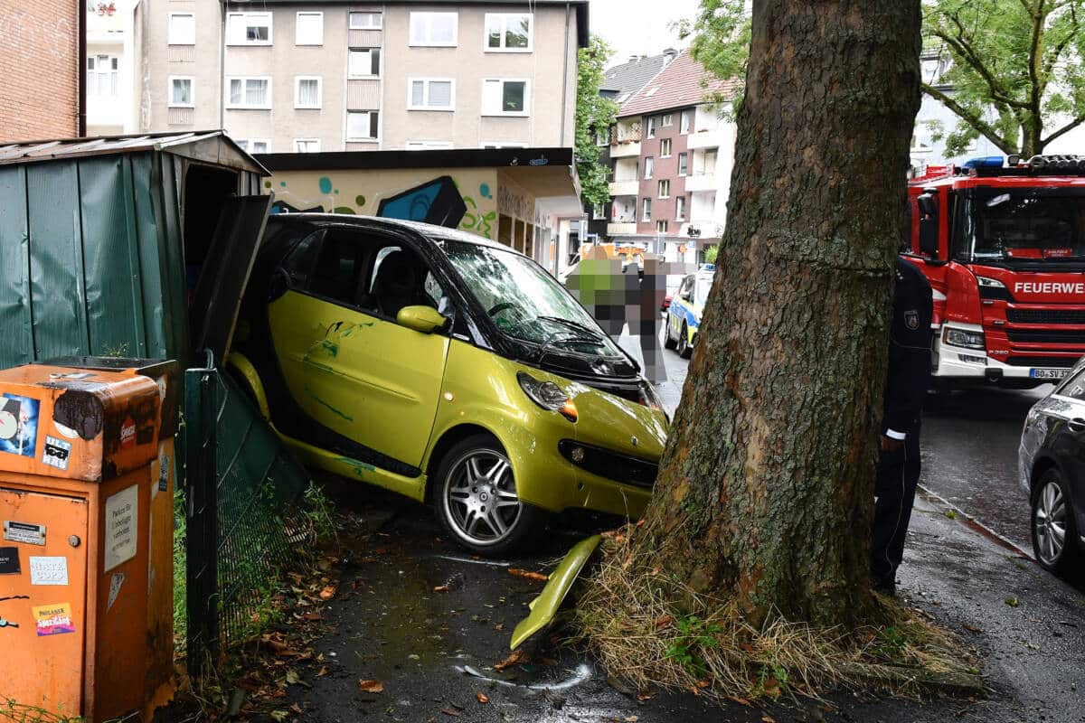 Unfall in Bochum-Ehrenfeld.