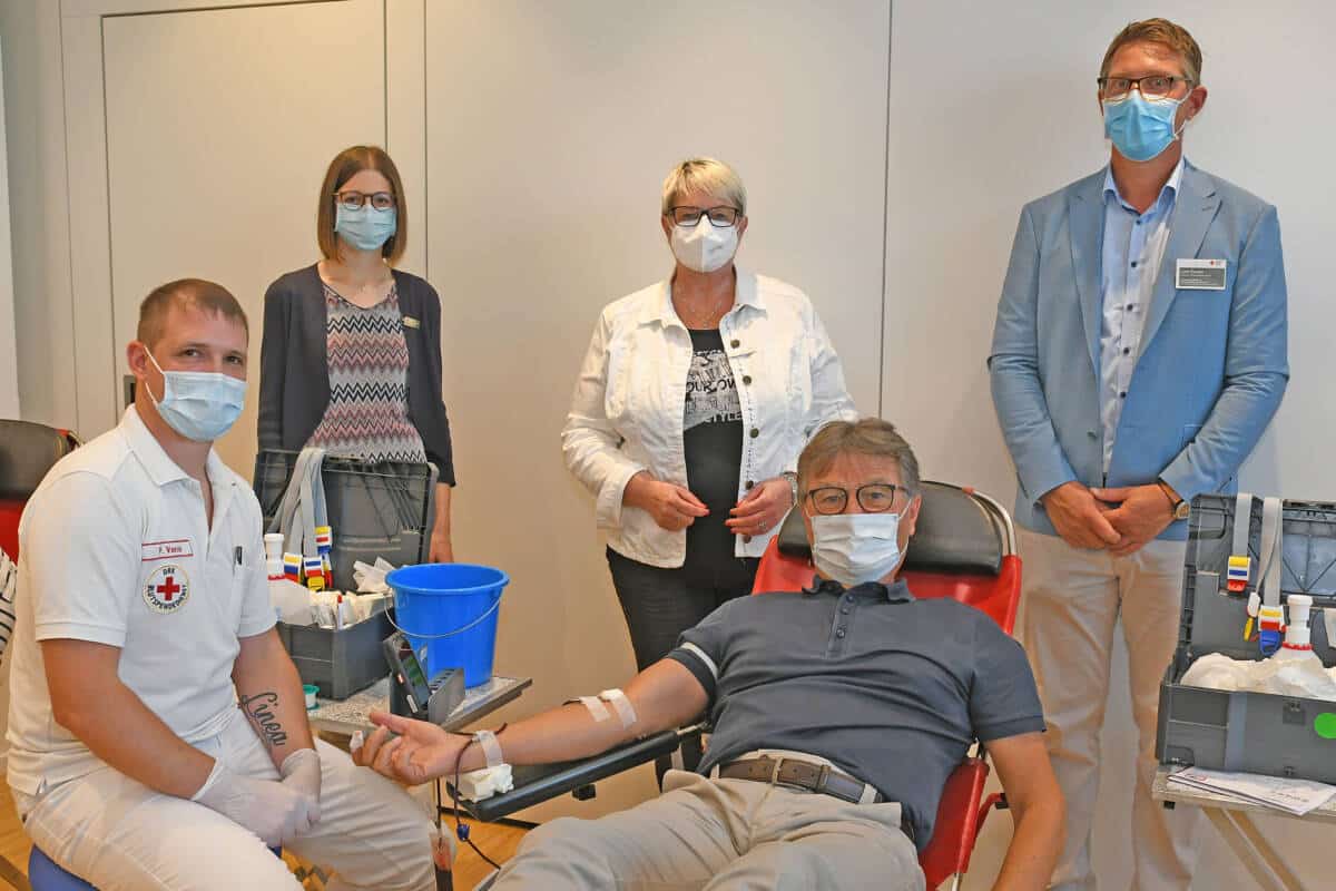 526-2021 Blutspende im Kreishaus