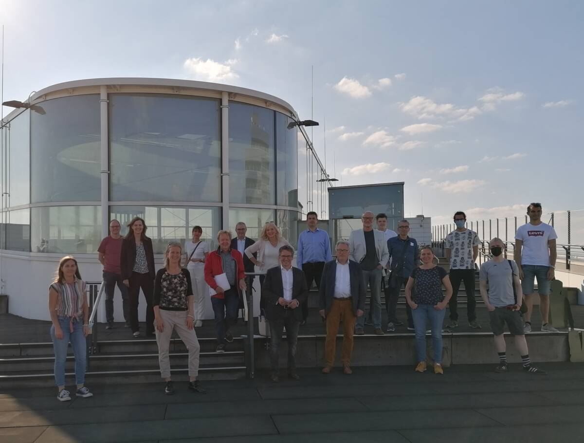 Bild PM Dachterrasse Kulturbau