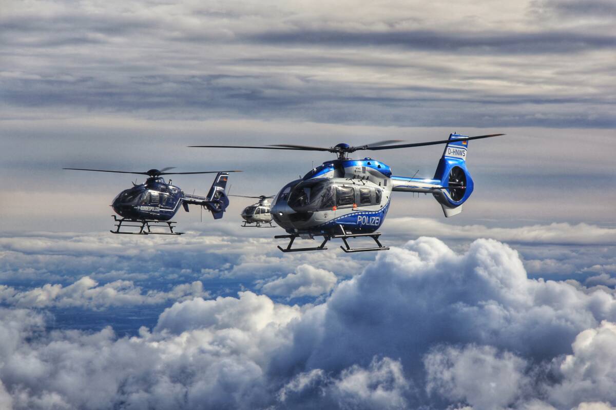 taktische Übung Luftfahrerschule