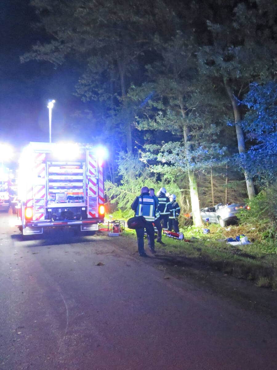 Verkehrsunfall mit tragischem Ausgang