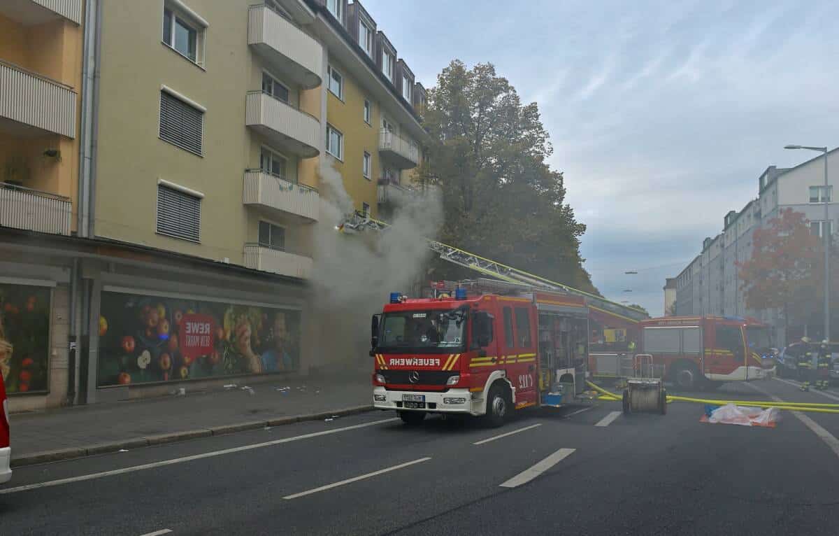 Stundenlanger Brandeinsatz