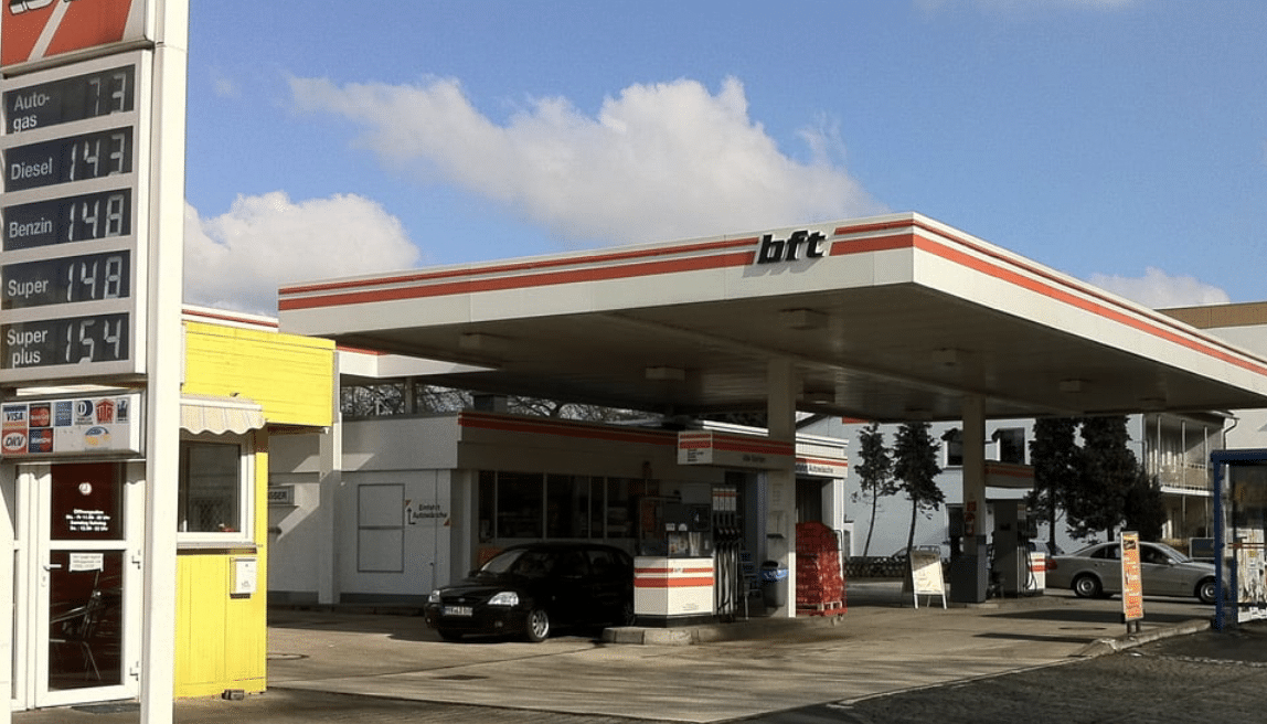 bft Tankstelle