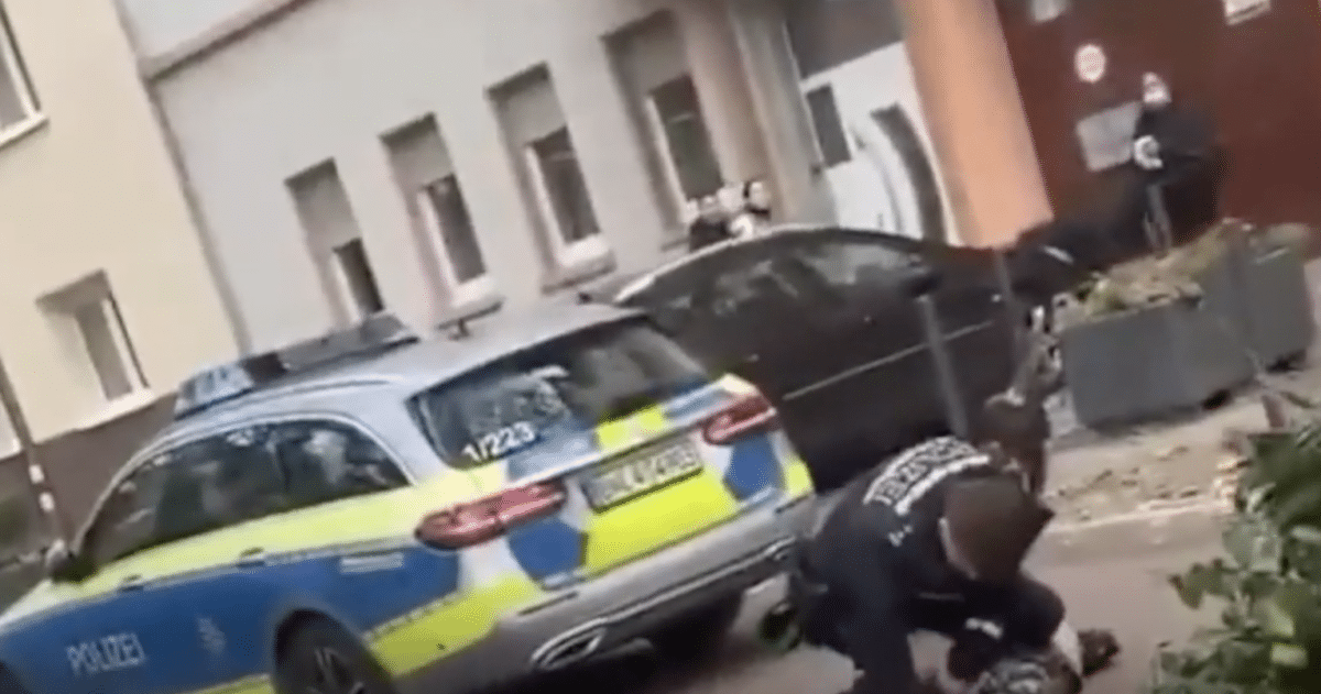 Pforzheim Video Polizei