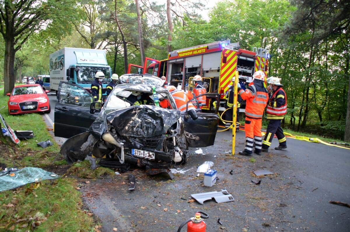 Unfallstelle L124