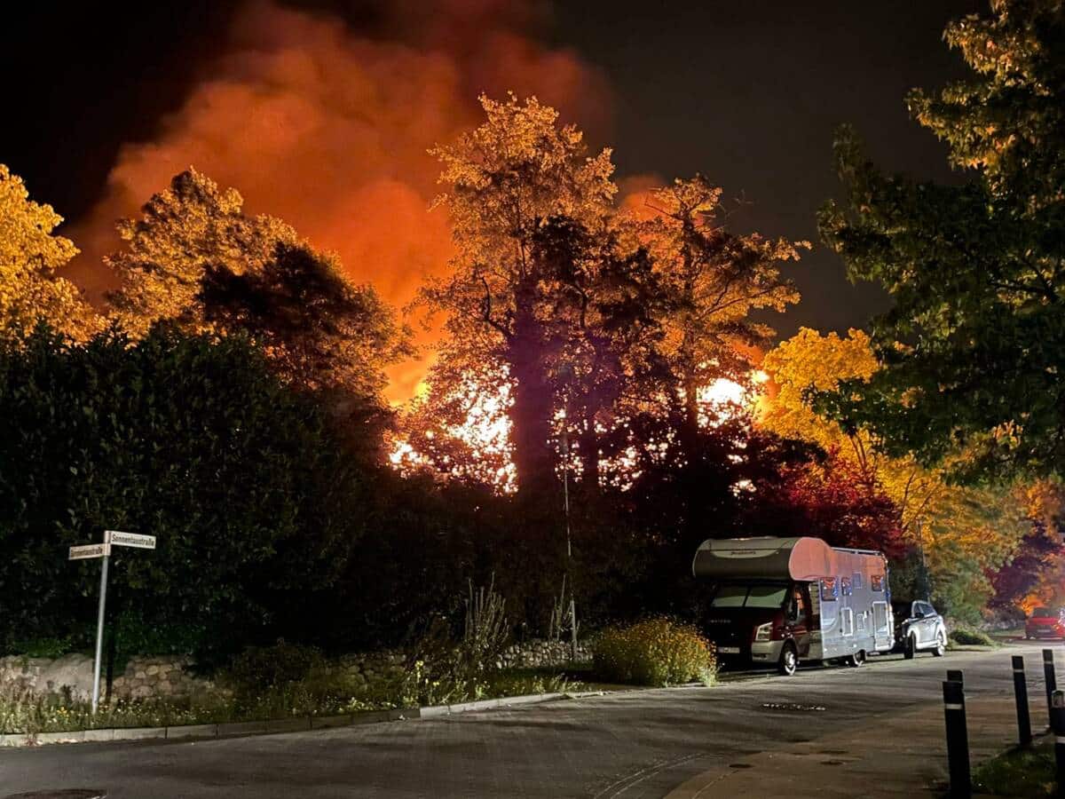 Brand Buxtehude