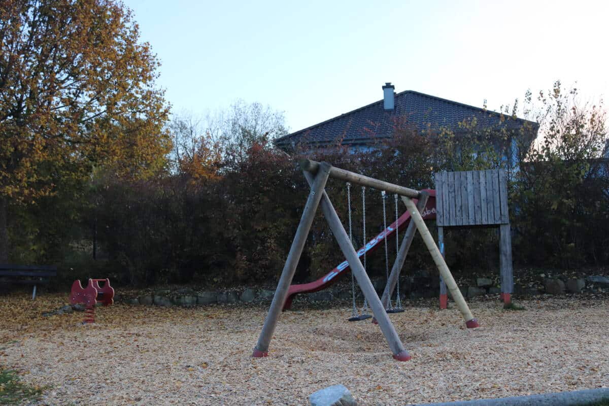 Spielplatz unterhalb des Höhenwegs Morbach