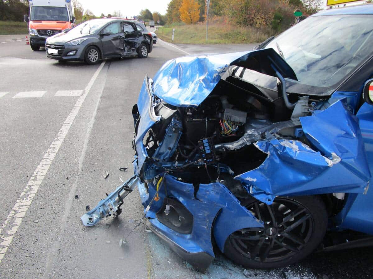 Unfall L 348