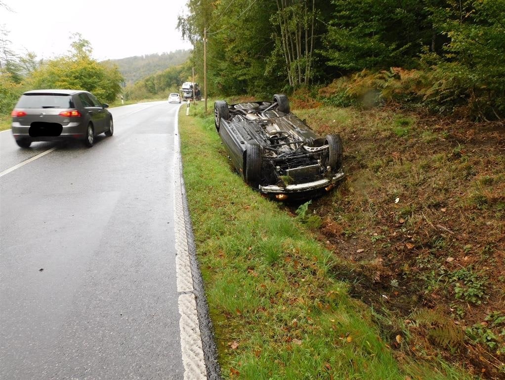 Unfall B 62