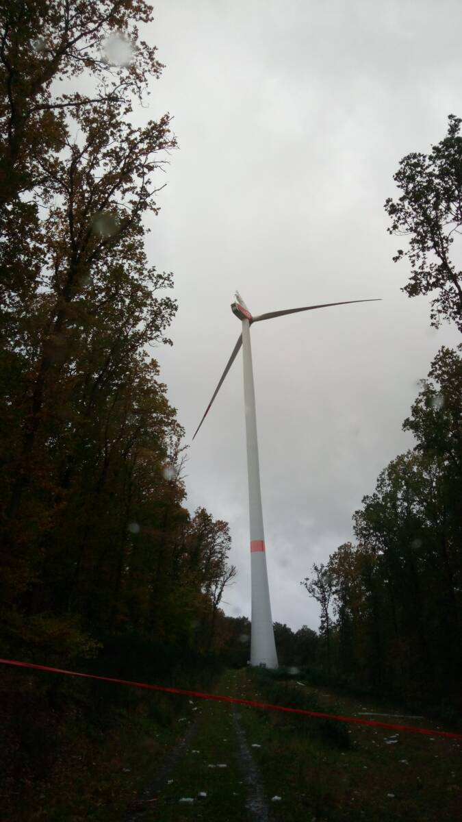 Windkraftanlage