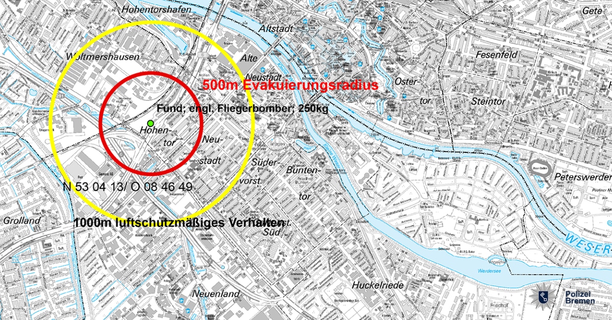 Der Fundort