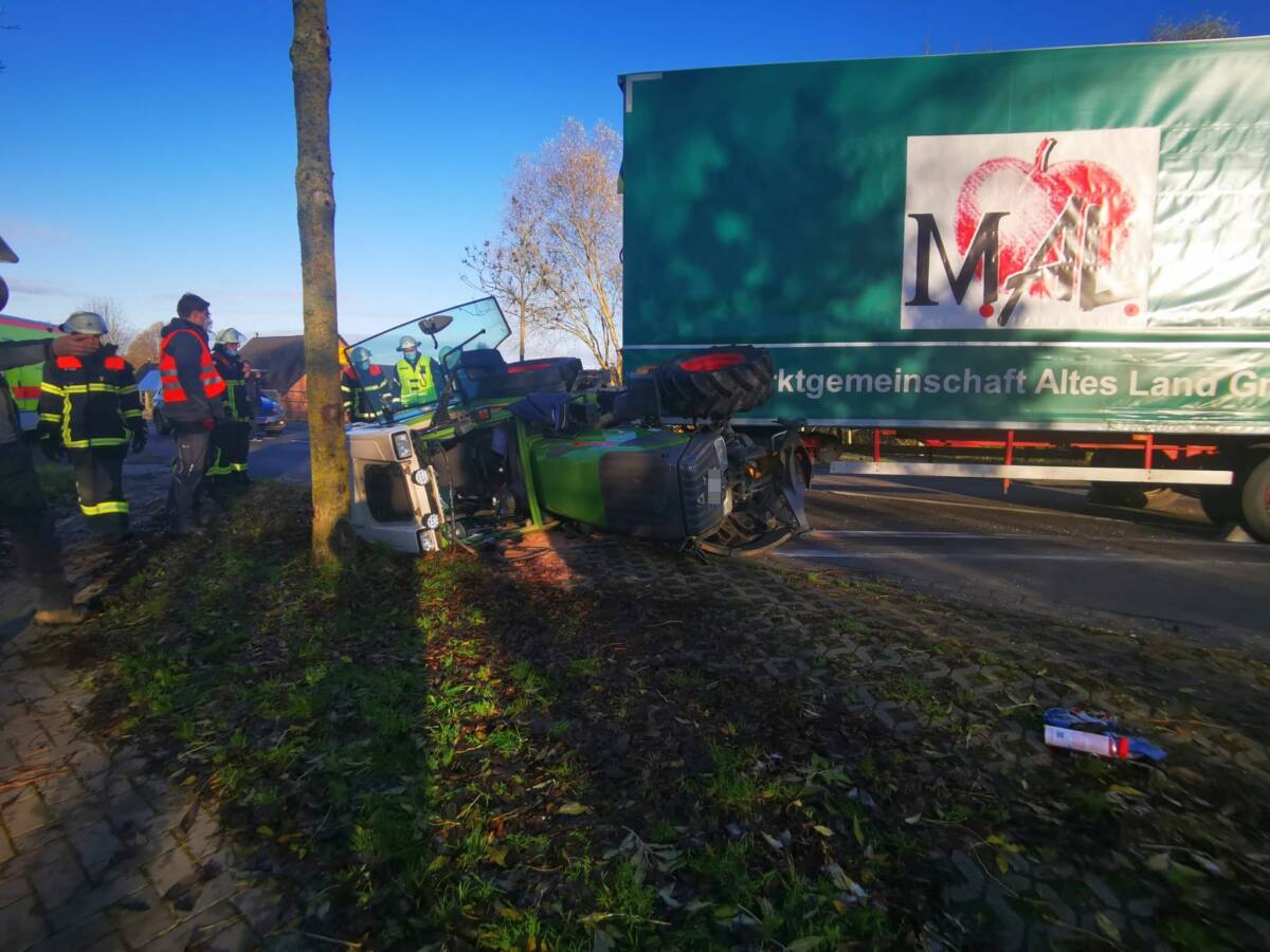 Unfall Jork