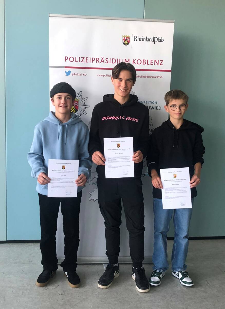Bürgerurkunde