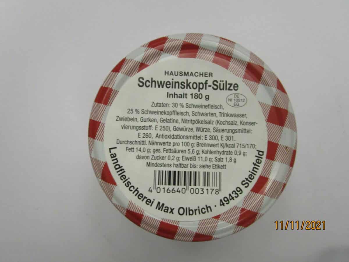 Schweinskopf-Sülze