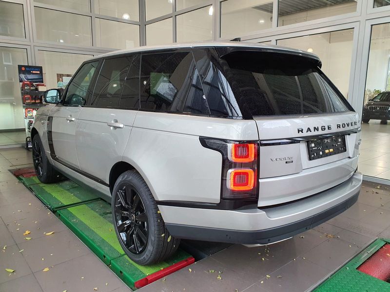 Entwendeter Range Rover