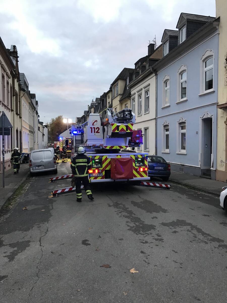 Brand Friedrich- Wilhelm- Straße