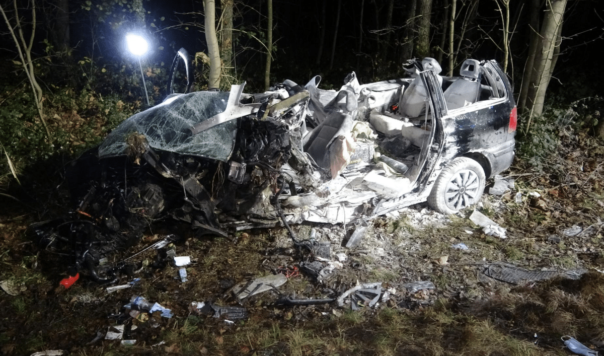 tödlicher Unfall Winhagen Stockhausen