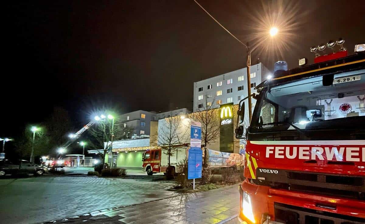 Großalarm wegen Lüftungsanlage