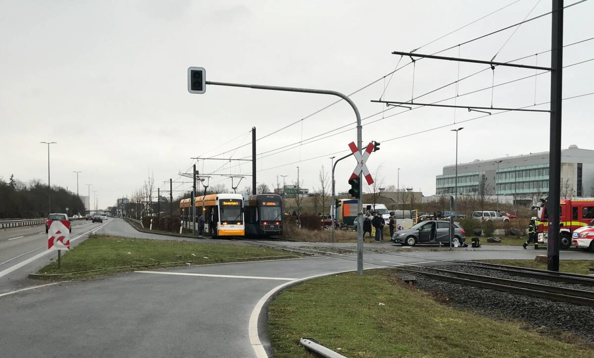Verkehrsunfall Saarstraße